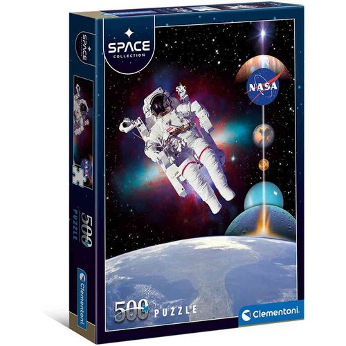 Clementoni Puzzle  500 Hqc  Space Collection slika 1