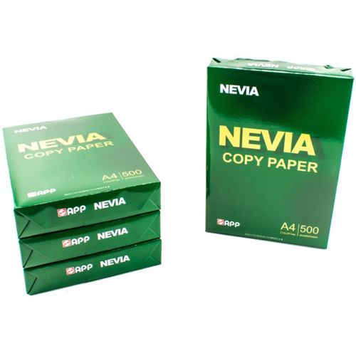 Papir Fotokopir NEVIA A4/70g m2/500 Lista za laser, inkjet i fotokopir masine Ris papira slika 3