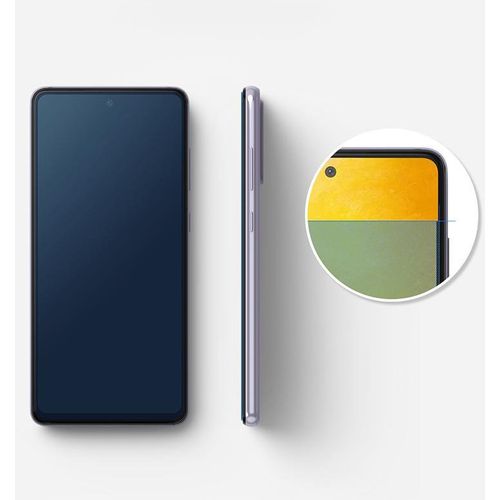 Ringke Invisible Defender ID staklo Kaljeno staklo 2,5D 0,33 mm za Samsung Galaxy A72 slika 6