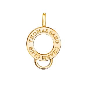 Ženski nakit Thomas Sabo X0247-413-39 - Zlatan 1,5 cm