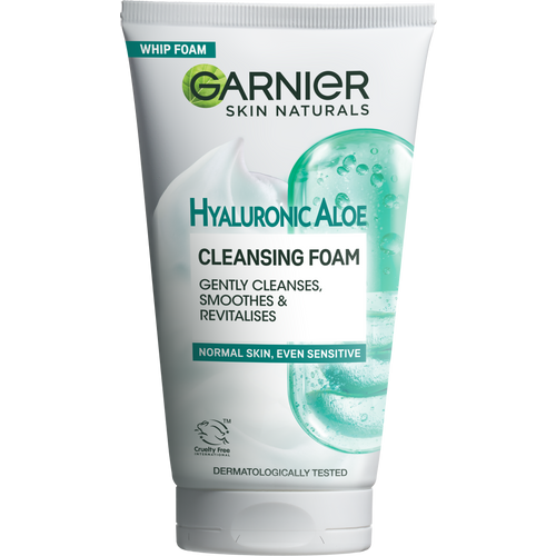 Garnier Skin Naturals Hyaluronic Aloe pena za čišćenje lica150 ml slika 1