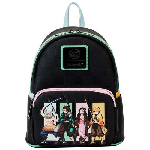 Loungefly Demon Slayer Kimetsu no Yaiba Heroes backpack 26cm slika 1