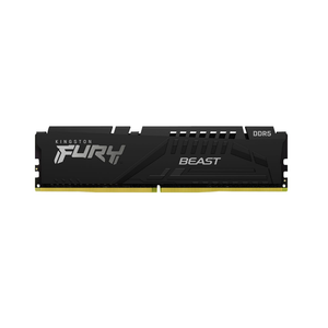 Kingston KF552C40BB-32 DDR5 32GB 5200MHz [FURY BEAST], Non-ECC UDIMM, CL40 1.25V, 288-Pin 2Rx8, w/Heatsink