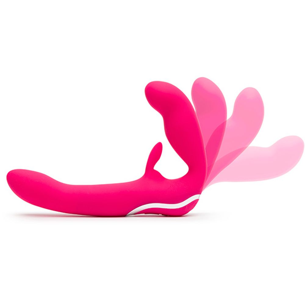 Strap-on bez pojasa Happy Rabbit slika 4