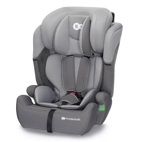 Kinderkraft autosjedalica Comfort Up i-Size 9-36 kg (76-150 cm), Grey slika 1