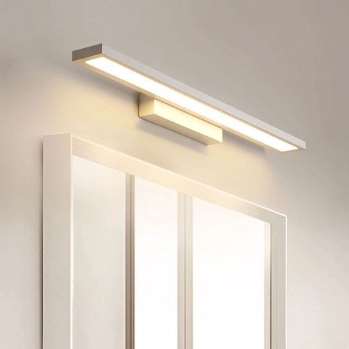 LED KUPAONSKA ZIDNA svjetiljka NAD OGLEDALOM 60CM APP840-1W FLAT Chrom slika 4