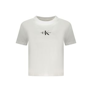 CALVIN KLEIN SHORT SLEEVE T-SHIRT WOMEN WHITE