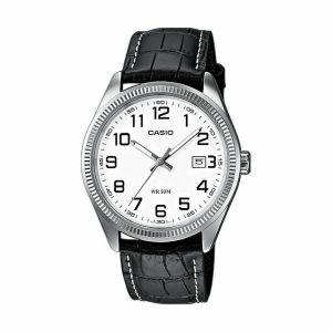 Muški sat Casio DATE Crna (Ø 39 mm i Ø 40 mm)