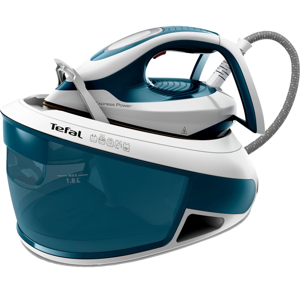 Tefal parna postaja SV8111E0 bijelo-plava Express Power slika 1