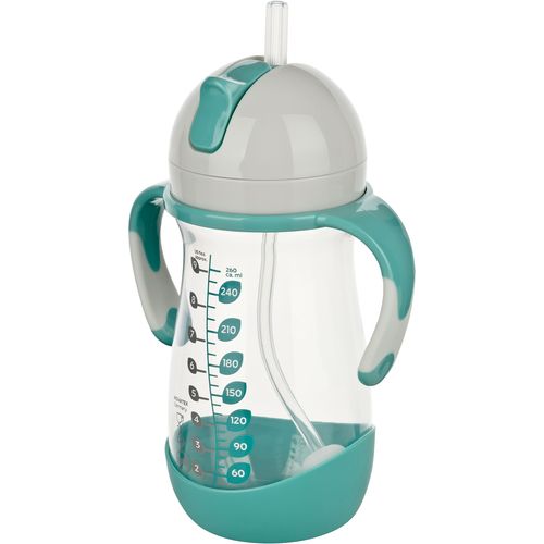 BABY NOVA Dentistar Boca sa slamkom 260ml, Mint slika 1