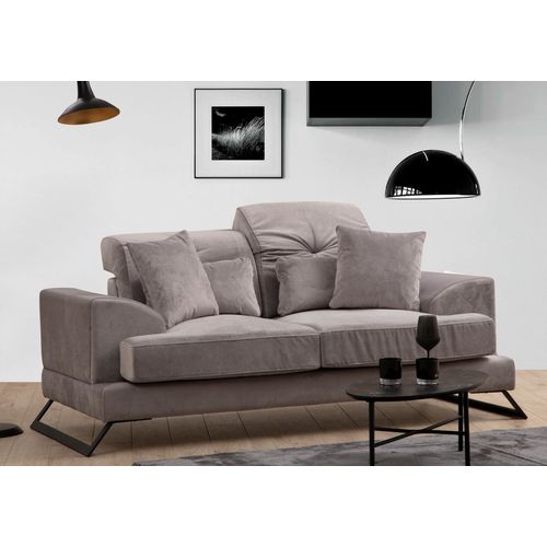 Atelier Del Sofa Frido - Light Grey Light Grey 2-Seat Sofa slika 1