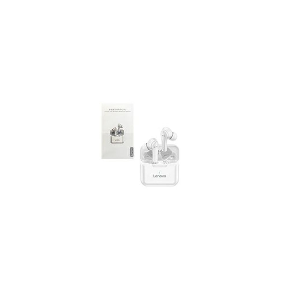 LENOVO SLUŠALICE BLUETOOTH TWS QT82 bijela slika 3