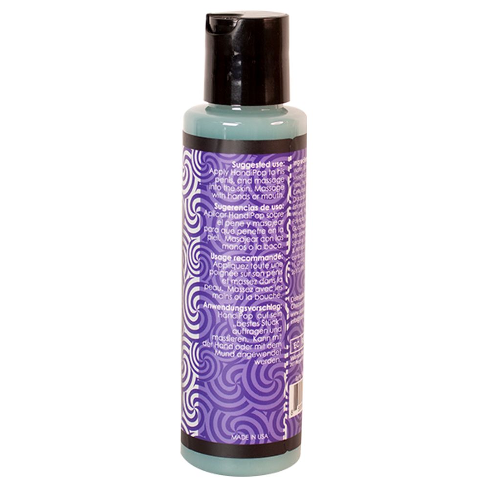 Masažni gel Handipop Hand Job - Blueberry Muffin, 125 ml slika 3