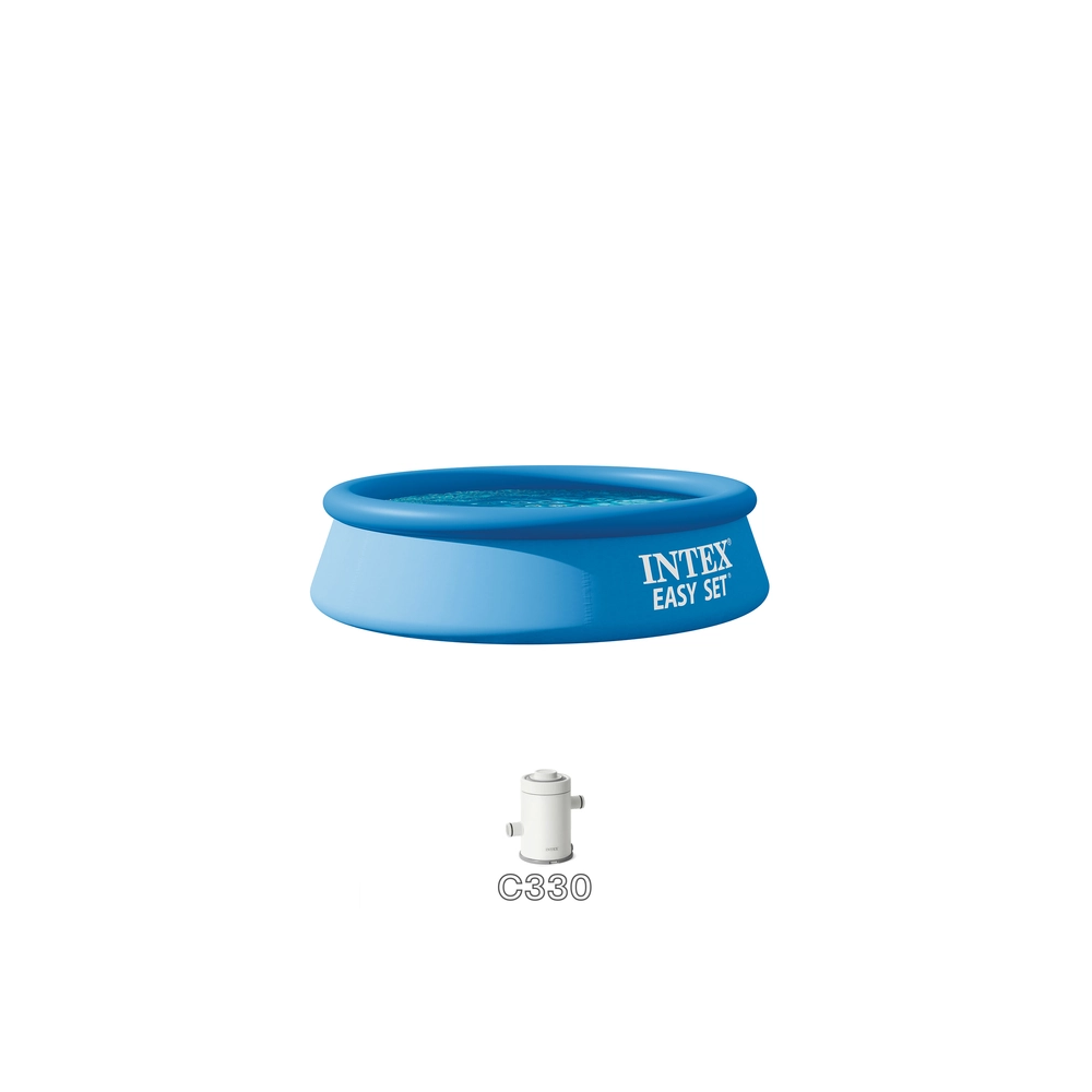 Intex bazen na naduvavanje 244x61 cm Easy Set sa pumpom 28108NP slika 3
