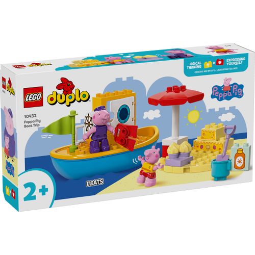 LEGO® DUPLO® 10432 Peppa Praščić putuje brodom slika 2