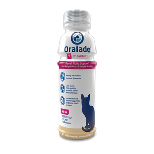 Oralade RF support, tekućina za rehidraciju za mačke, 375 ml