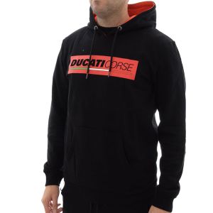 DA535-02 Ducati Duks Logo Hoodie Da535-02