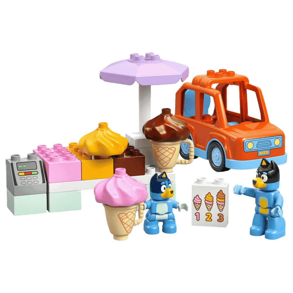 Lego Bluey – Izlet Sa Sladoledom, LEGO Duplo slika 2