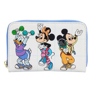 Disney Mousercise Zip Around Wallet