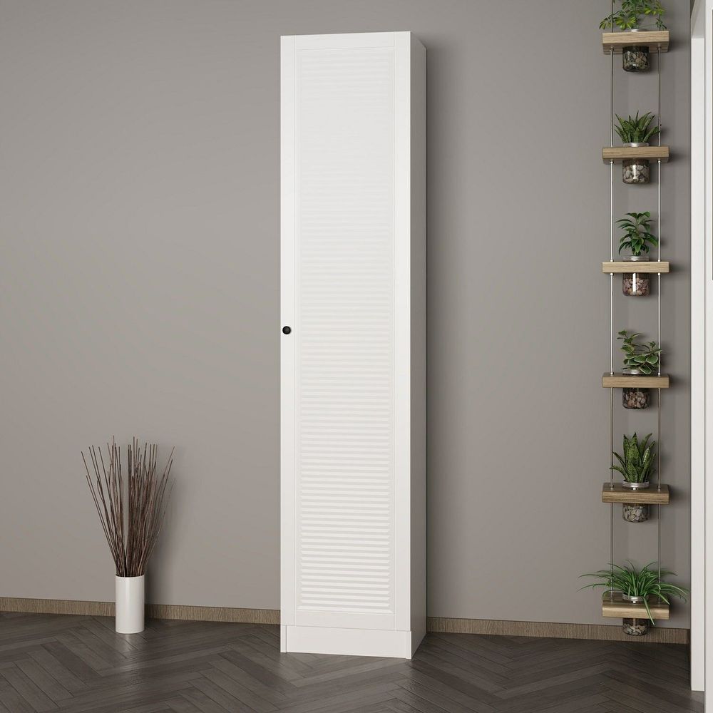 Hall stand Noah - 8456, bijela boja slika 3
