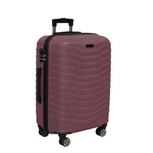 Lucky Bees Kofer, Valiz 317 Cabin Size - Dusty Rose