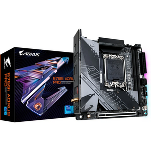 Gigabyte B760i AORUS PRO, DDR5, s1700, ITX B760I AORUS PRO