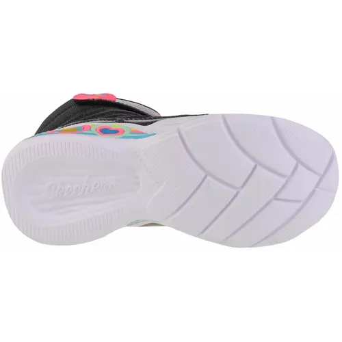 Skechers SWEETHEART LIGHTS dječje čizme 302661L-BKHP slika 10