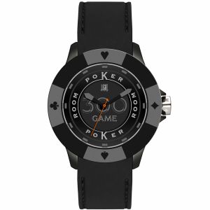 Uniseks sat Light Time POKER (Ø 41 mm)