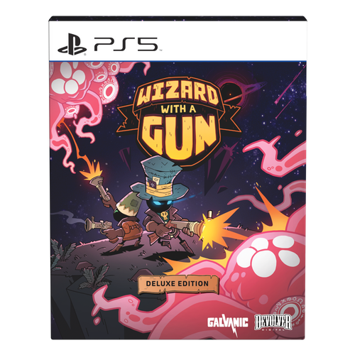 Wizard With A Gun - Deluxe Edition (Playstation 5) slika 1