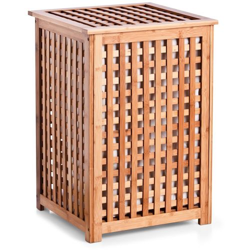 Zeller Kutija za rublje, bambus, 40 x 40 x 58 cm slika 1