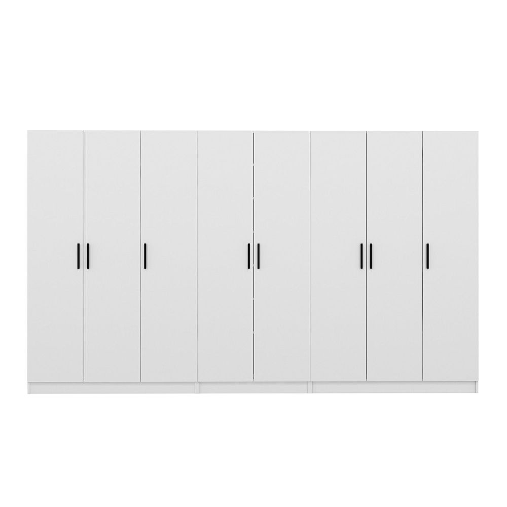 Hall stand Noah - 8207, bijela boja slika 5
