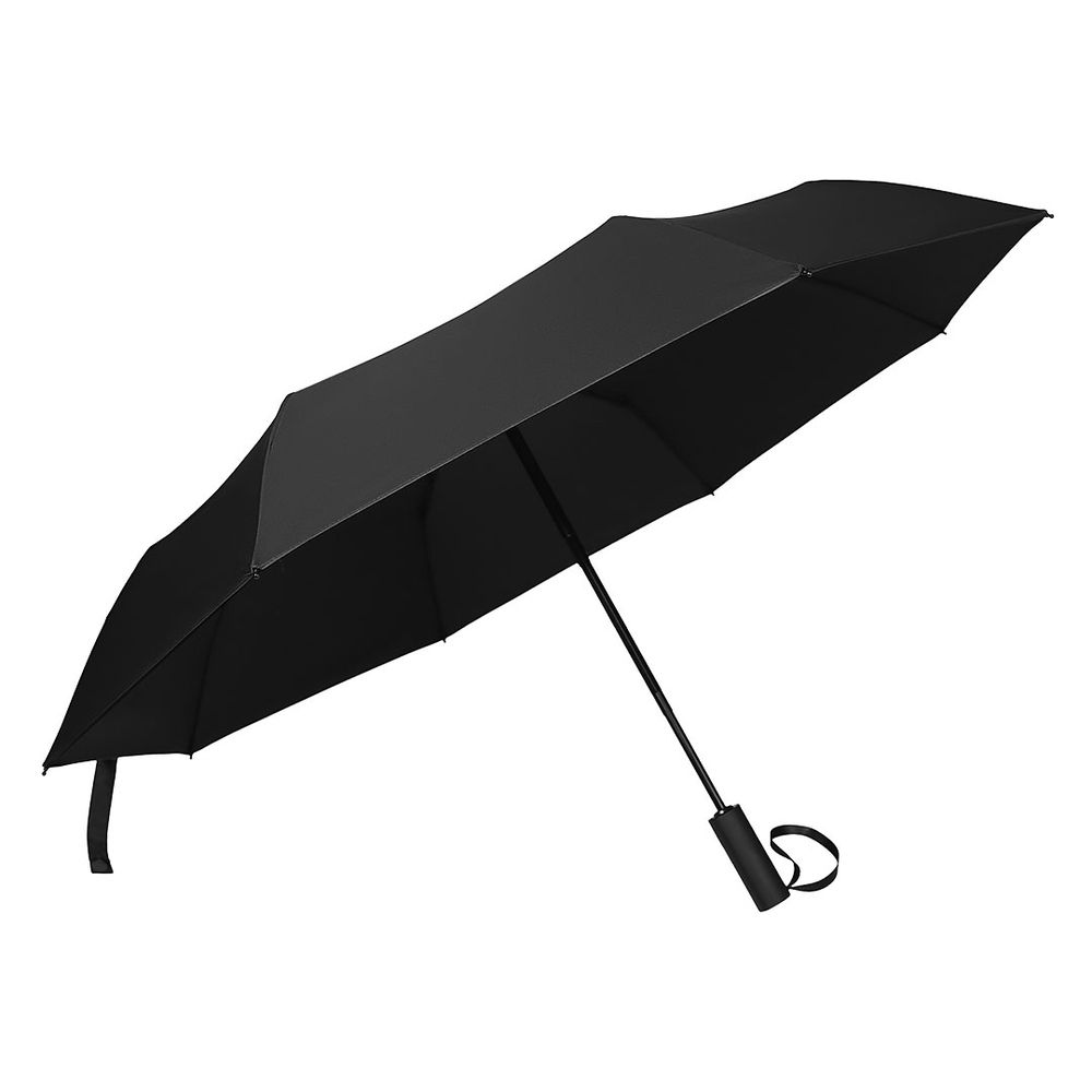 RAIN,skl.vodootp.kišobran sa aut.otv./zatv,crni slika 1