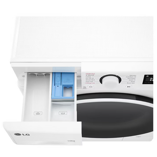 LG F4WR510S0W Mašina za pranje veša, AI DD™, 10kg, 1400rpm, Steam™, Smart Diagnosis™, 55cm slika 6