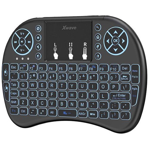 Xwave i8 bežična mini tastatura za Smart TV,Android TV Box,PC,PS3,Xbox/miniUSB slika 4