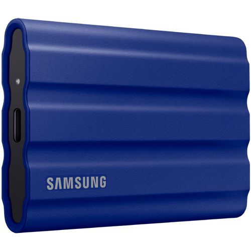 SAMSUNG Portable T7 Shield 1TB plavi eksterni SSD MU-PE1T0R slika 2