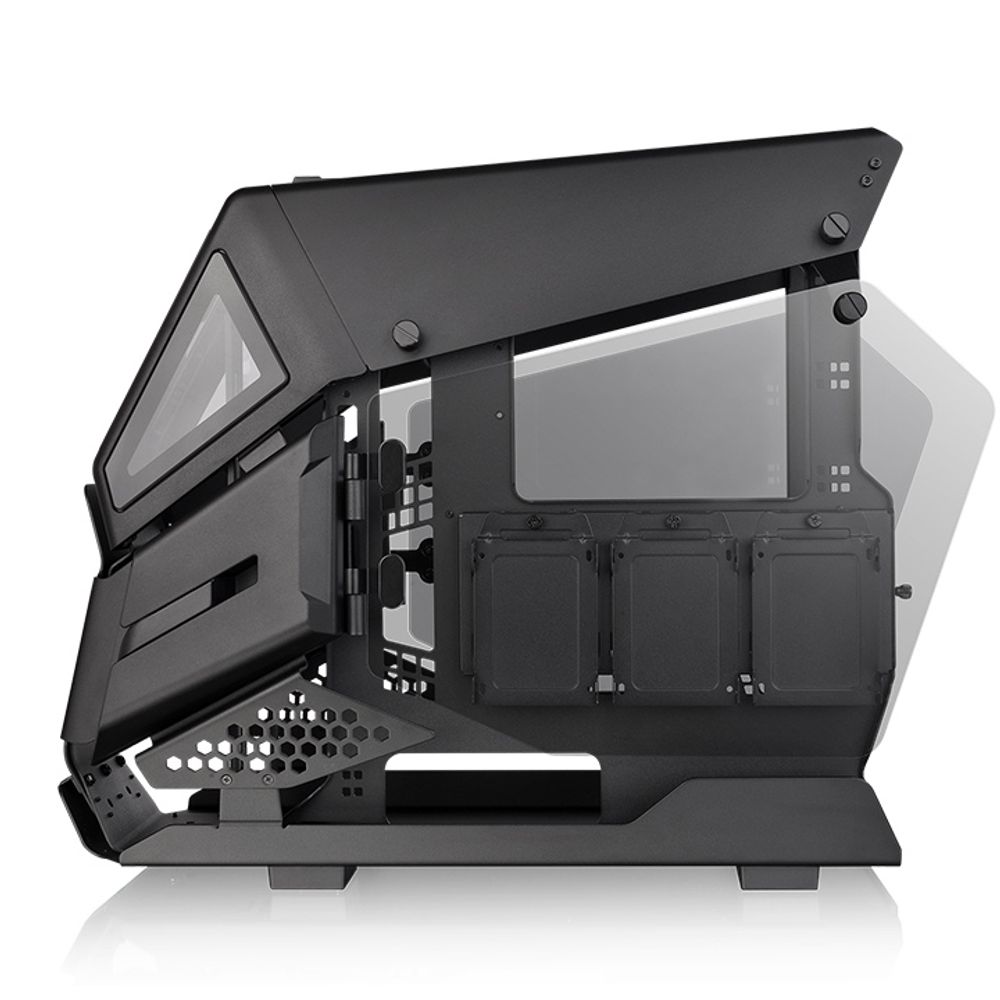 Thermaltake AH T200 BlackmATX, 2x TG panels slika 4