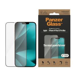 Panzerglass zaštitno staklo iPhone 14 Plus/13 Pro Max ultra wide fit, antibacterial