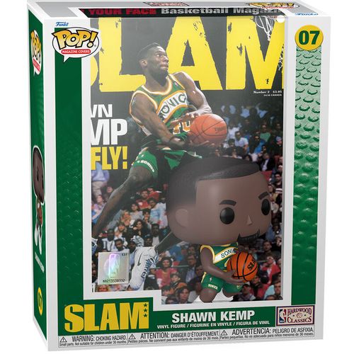 POP figure NBA SLAM Shawn Kemp slika 3