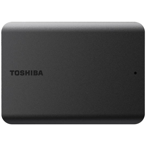 Toshiba Canvio Basics 2.5'' 4TB Crni, USB 3.2 Vanjski Tvrdi Disk slika 1