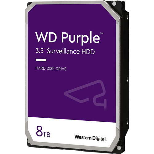 Western Digital Hard disk 3,5", 8TB WD84PURZ slika 1