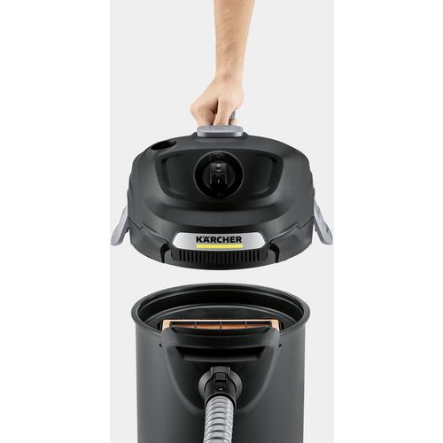 Karcher AD 4 PREMIUM Usisivač za usisavanje pepela bez kese slika 6