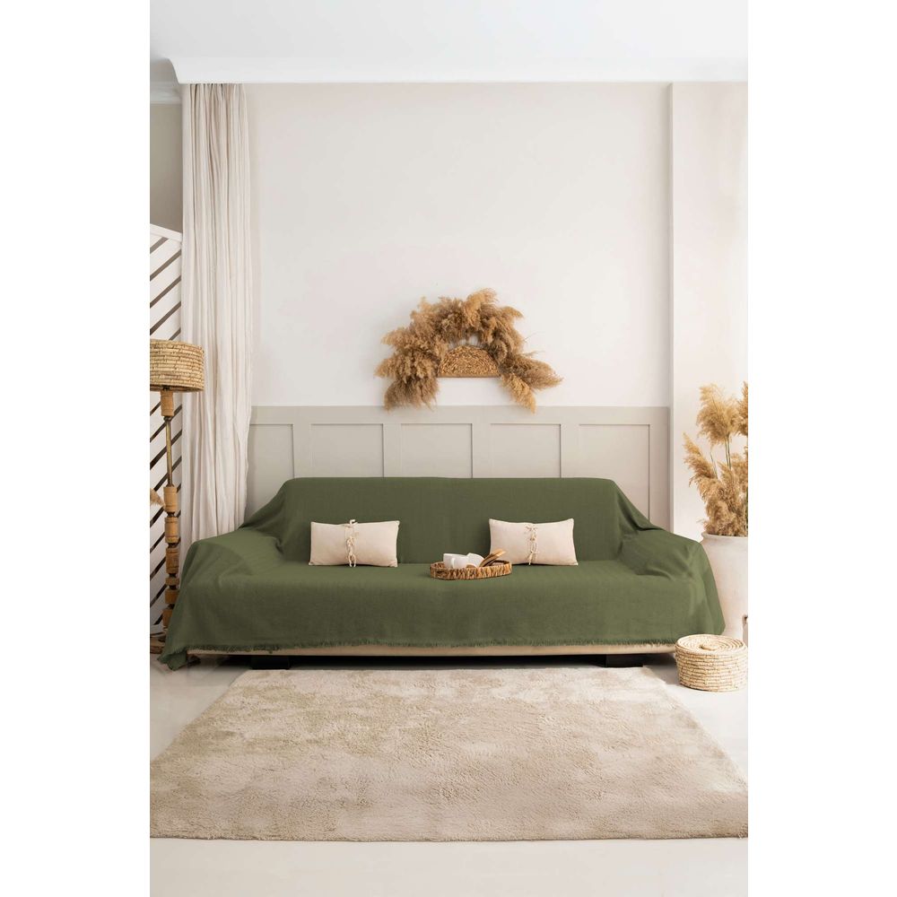 Sofa pokrivač Rio - boja: dim slika 1
