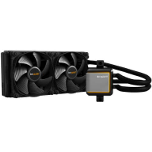 be quiet! BW010 SILENT LOOP 2 240mm is the extremely high-performance and whisper-quiet all-in-one water cooling unit for demanding systems with slightly overclocked CPUs slika 1
