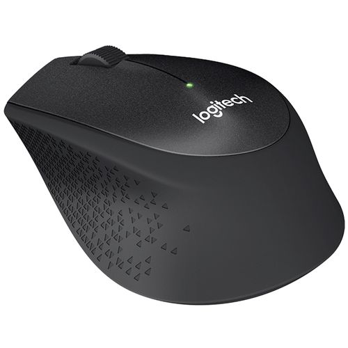 LOGITECH M330 Silent Plus Wireless crni miš slika 1