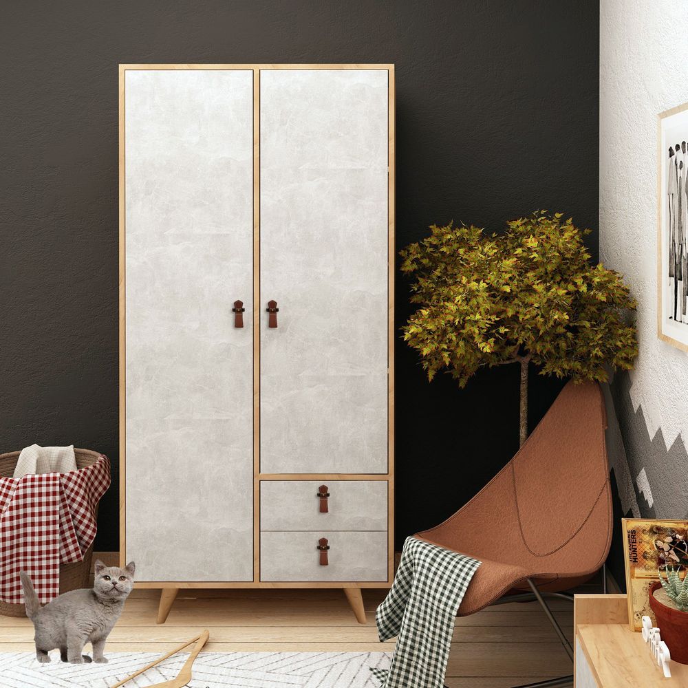 Suwon OakGrey Ormar slika 1