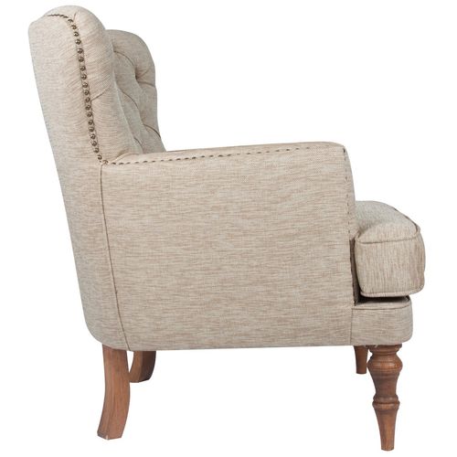 New London - Milky Brown Milky Brown Wing Chair slika 6