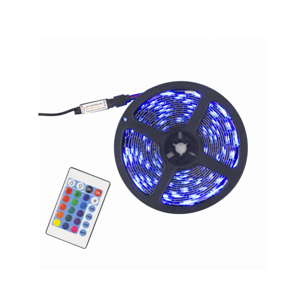 WHITE SHARK RGB LED traka sa daljnskim LED-03 HELIOS slika 1