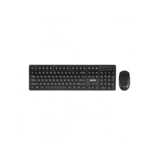 MARVO WS005 TASTATURA+MIS BK slika 1