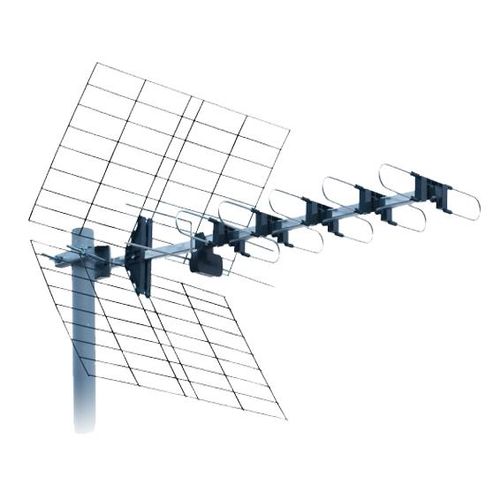 Iskra Antena UHF antena, 22 elementa, F/B ratio 28db, dužina 81cm - DTX-22F slika 1