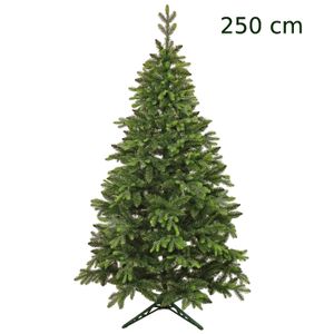 Umjetno božićno drvce - SMREKA NATURAL PE+PVC - 250cm
